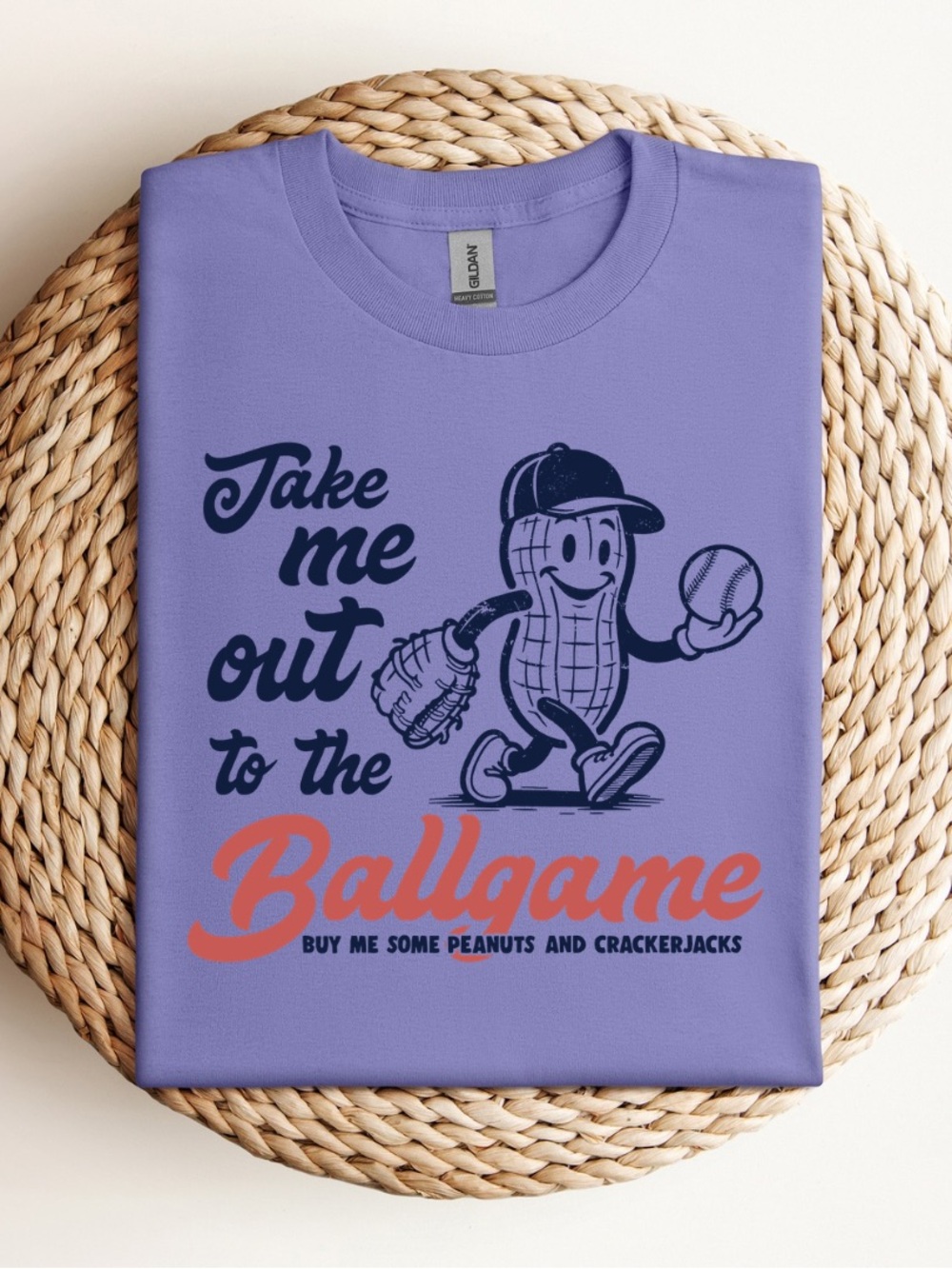 Take Me Out Baseball T-Shirt